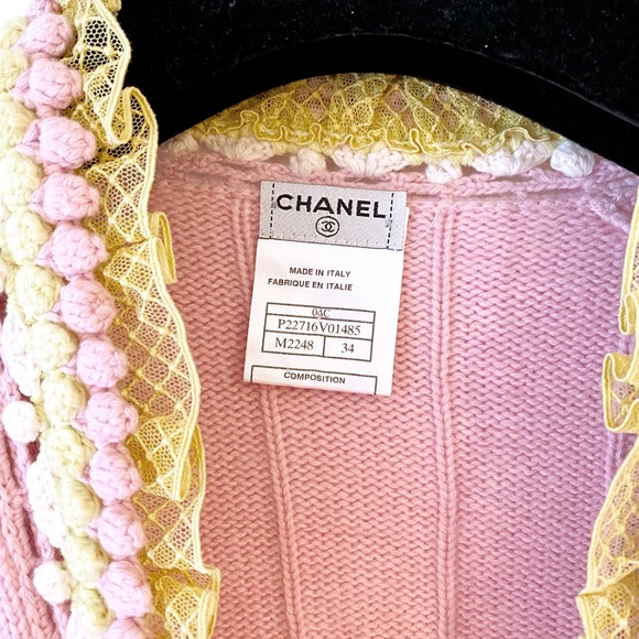 🔴SOLD CHANEL 2004 RUNWAY cruise cashmere jacket - Picture 6 of 10
